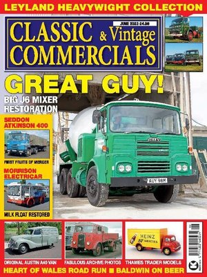Cover image for Classic & Vintage Commercials: May 01 2022